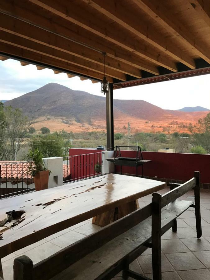 Вилла Casa Al Pie De La Sierra Oaxaca Экстерьер фото